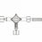 Smiths Medical 4-Way Stopcocks - 4-Way Stopcock, Male Luer Lock - MX4341L