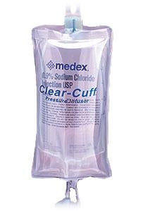 Smiths Clear-Cuff Pressure Infusors - Clear-Cuff Pressure Infuser Bag, 500 mL - MX4705