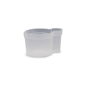 Inteplast Group Graduate Measures - Graduated Measure, Short, Translucent, 1, 200 mL - 2033