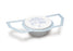 Inteplast Group Graduated Specimen Collector Kits with Ring - Graduated Commode Specimen Collector Kits with Support Ring - 2050