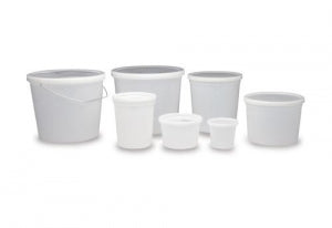 Inteplast Group Snap-on Laboratory Containers - Specimen Lab Container With Lid, Translucent, 16 oz. - 02732