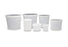Inteplast Group Lab Containers - Lab Container with Lid, Translucent, 32 oz. - 02733