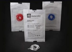 Owens and Minor Mini Vessel Loops - Mini Vessel Loops, Red, 2/Pack - 100MI-VLR