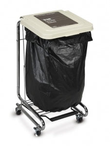 Inteplast Group Low-Density Trash Can Liners - Trash Can Bag, 24" x 24", 0.8 Mil, Clear - 1292