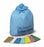 Inteplast Group Laundry and Linen Bags - Laundry Bag, Soiled, 40" x 47", Dark Green - 3095