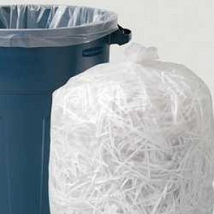 Inteplast Group Low-Density Trash Can Liners - Trash Can Liner, Low-Density, 43" x 48", Clear - 4666