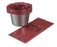 Inteplast Group Biohazardous Waste Bags - Biohazard Waste Bag, Red, ASTAT, 12" x 8" x 24", 1.3 Mil - 50-02