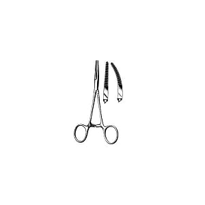 Owens & Minor Kelly Hemostat Forceps - Kelly Hemostat Forceps, Straight, 5.5" - 56314
