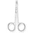 Owens and Minor Sterile Iris Instrument Scissors - Sterile Iris Instrument Scissors, Curved - 56458