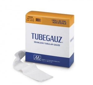 Owens & Minor 100% Cotton Tubular Bandages - Tubular Bandage, Size 2 - 61035