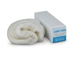 Owens and Minor Comfort and Padding Lamb's Wool - Lamb's Wool, 180" Coil Form, 4 oz. - 61061