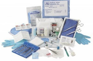 Owens & Minor Arterial Line Packs - Arterial Line Kit, Tegaderm