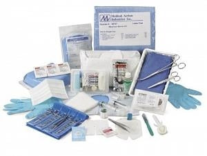 Owens & Minor General Purpose Trays - General Purpose Kit, 20/Case - 80542