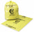 Inteplast Group Ltd Chemotherapy Waste Containment and Sharps Containers - Chemotherapy Waste Bag, 25" x 34", 2 Mil, Yellow - 9230