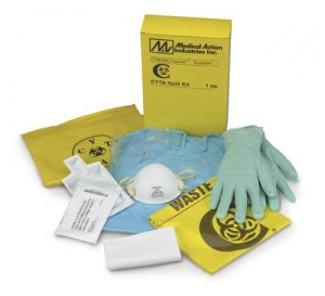 Inteplast Group Ltd Chemotherapy Waste Containment and Sharps Containers - Chemotherapy Administration Kit - 9253