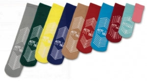 Owens and Minor Acti-Tred Slippers - Acti-Tred Double-Sided Tread Slippers, XL Adult, Red - 99946R