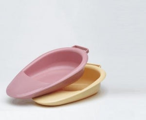 Medical Action Fracture Bedpans - Fracture Bedpan, Rose, 350 lb. - H101-10