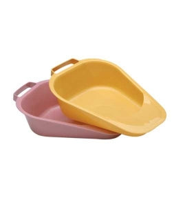 Medical Action Fracture Bedpans - Fracture Bedpan, Rose, 350 lb. - H101-10