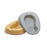 Inteplast Group Stackable Bedpans - Stackable Bedpan, Rose, 200 lb. Capacity - H111-10