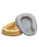 Inteplast Group Stackable Bedpans - Stackable Bedpan, Rose, 200 lb. Capacity - H111-10