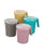 Inteplast Group Deluxe Water Pitchers - Deluxe Water Pitcher with Lid, Rose - H222-10