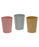 Inteplast Group Tumblers - Plastic Tumbler, Gray, 9 oz. - H250-11