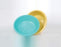 Inteplast Group Round Wash Basins - Round Wash Basin, 5 qt., Turquoise - H350-07