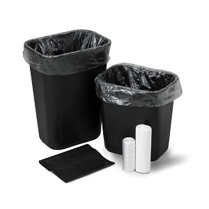 Inteplast Group High-Density Trash Can Liners - Trash Bag, Clear, 40" x 48", 10 Micron - RS404810N