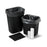 Inteplast Group High-Density Trash Can Liners - Trash Bag, Clear, 40" x 48", 10 Micron - RS404810N