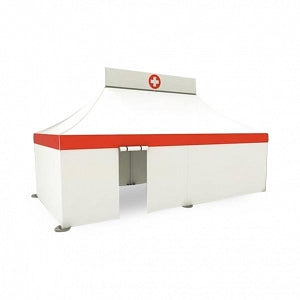 TentCraft Medical Tents - Enclosed Medical Tent, 10' x 20' - MED-1020MON