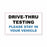 TentCraft Medical Tents - Vinyl Sign, 3' x 5' - MED-35SIGN