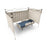 TentCraft Medical Tents - Partition, 7' x 10.5' - MED-7105QDPART
