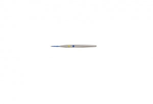 Megadyne Medical Disposable Electrosurgical Pencils - E-Z Clean Disposable Electrosurgical Pencil with Button Switch and Modified Blade - 0037
