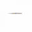 Ethicon Megadyne Stainless Steel Pencils - Disposable Electrosurgical Pencil, Stainless Steel, Tip Button, 2.5 mm - 0039H