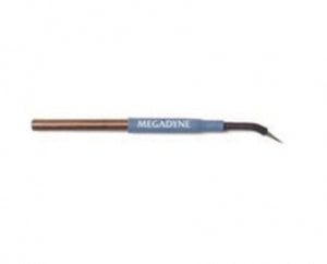 Megadyne Medical MEGAfine Needle Electrodes - MEGAfine E-Z Clean Sharp Needle Electrode, 45°, 3 mm - 0119A