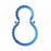 Cooper Surgical Lone Star Retractor Rings and Hooks - Lone Star Retractor Ring, Sterile Plastic, 32.5 cm x 18.3 cm - 3304G