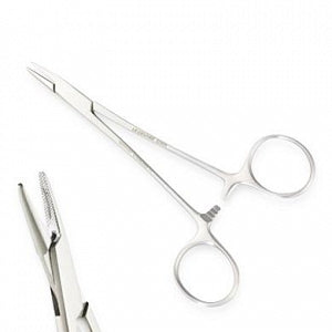 Cooper Surgical Euro-Med Wider Jaw Mayo-Hegar Needle Holder - Mayo Hegar Needle Holder with Wide Jaw, 6.3" - 62810