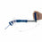 Cooper Surgical SS Rumi IIKohEfficientUterineManipulator - Rumi Koh Efficient Manipulators, Stainless-Steel Capped, 4.0 cm - KCS-RUMI-40