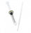 Cooper Surgical Endocervical Curette with Vacu-Lok Syringe - Vacu-Lok Syringe, 12 cc - MX111