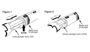 Cooper Cannula-Curette w/Handyvac Locking Syringe - Flexible Cannula Curette, 6 mm - MX516