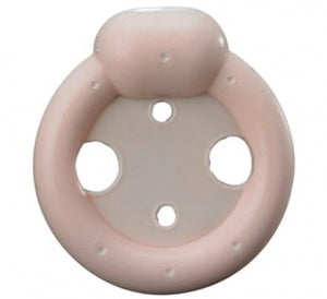 Cooper Milex Folding Pessaries w/Ring Support & Knob - Pessary Ring with Support and Knob, Folding, 2-3/4" - MXKPRSK04