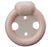 Cooper Milex Folding Pessaries w/Ring Support & Knob - Pessary Ring with Support and Knob, Folding, 2-3/4" - MXKPRSK04