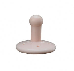Cooper Gellhorn Pessary f / Prolapse / Procidentia - Gellhorn Flexible for Bladder Prolapse, 2-1/2" - MXPGE2-1/2