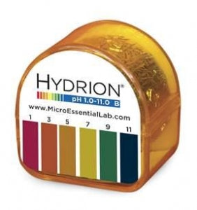 Micro Essential Lab Hydrion Dispenser pH Test Paper Refills - REFILL, TEST PAPER, HYDRION, DISPENSER, 1-12 - 160112
