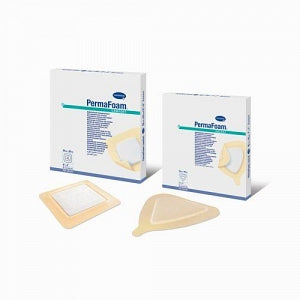Hartmann PermaFoam Round Foam Dressing - Foam Dressing, Round, Nonadhesive, 4" x 4" - CC409427