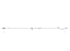 ICU Medical Administration Sets - DBD-EXT SET, ADMIN, 2.3 ML, 20 DROP, 23" - Z7187-01
