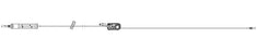 ICU Medical Administration Sets - Administration PlumSet, 200 Micron Blood Filter, 110" - 14211-28
