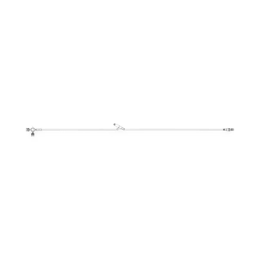 ICU Medical Anesthesia Extension Sets - Primary Anesthesia / OR Extension Set, with 2 Clave - Z185701