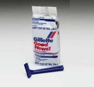 Procter & Gamble Gillette Good News Razors - Good News Disposable Razo ...