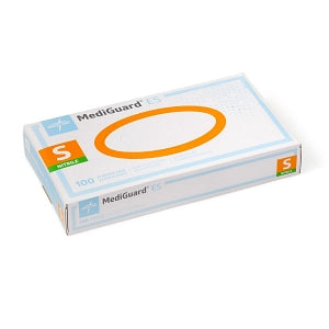 Medline MediGuard ES Powder-Free Nitrile Exam Gloves - MediGuard ES Powder-Free Nitrile Exam Gloves, Size S - MG100S